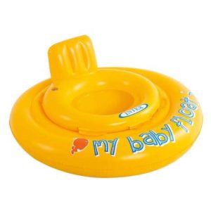 Flotador Hinchable para Bebé “Baby Float” Amarilla Intex #56585
