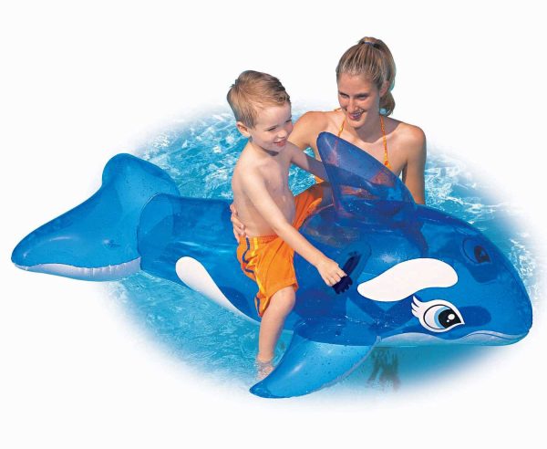 Ballena Azul Hinchable Intex #58523