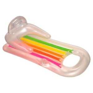 Colchón Silla Hinchable Intex “King Cool” #58802 Transparente