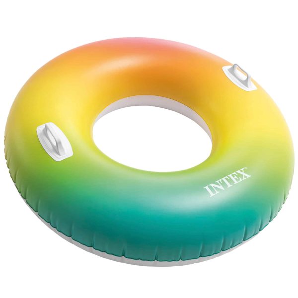 Flotador de tubo giratorio de color Intex 50817