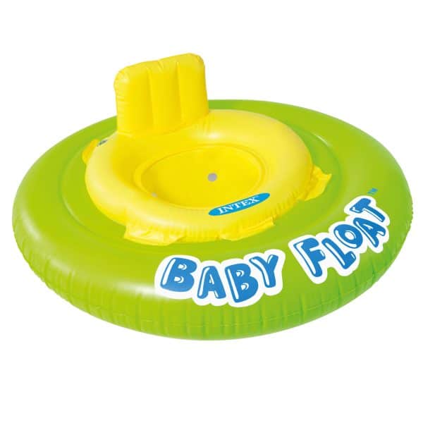 Flotador Hinchable para Bebé "Baby Float" 1-2 años Intex 56588