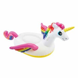 Unicornio Hinchable Gigante Intex #57561