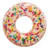 Rosquilla Blanca Hinchable Intex #56263