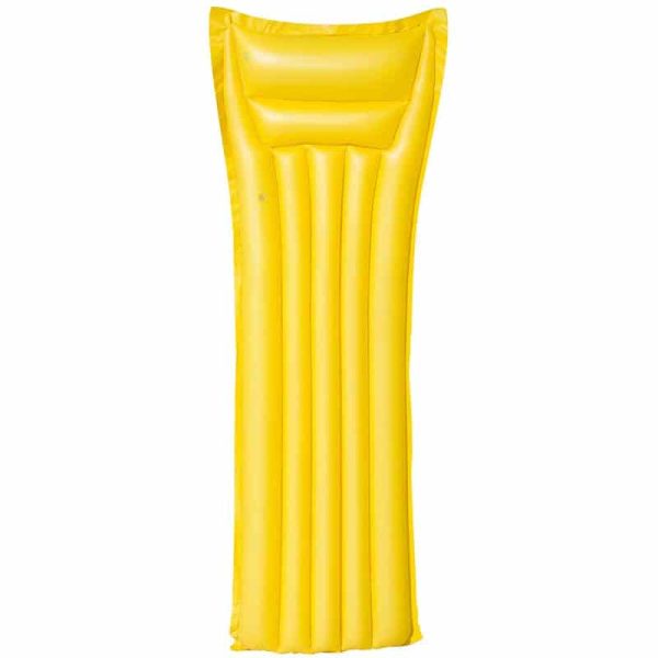 Colchón Hinchable Individual Bestway #44007 Amarillo