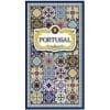 Toalla de Playa de Microfibra Azulejos Escudo de Portugal 180 x 100 cm