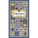 Toalla de Playa de Microfibra Azulejos Escudo de Portugal 180 x 100 cm