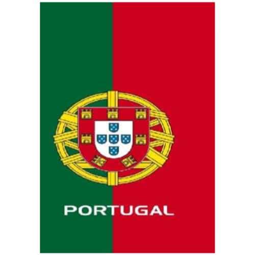 Toalla de Playa Microfibra Bandera de Portugal 180 x 100 cm