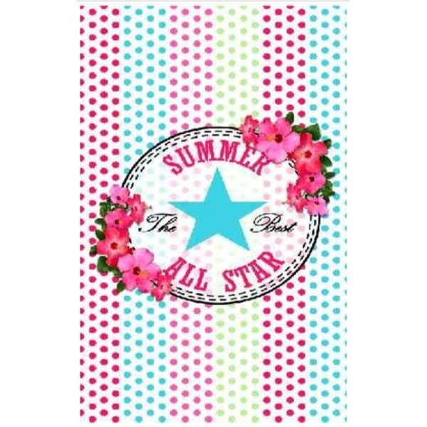 Toalla de Playa Microfibra Summer All Star 180 x 100 cm