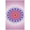 Toalla de Playa Microfibra Mandala Círculos 180 x 100 cm