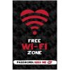 Toalla de Playa Microfibra Free Wi-Fi 180 x 100 cm