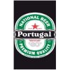 Toalla de Playa Microfibra Heineken Portugal 180 x 100 cm