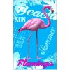 Toalla de Playa Microfibra Flamenco Summer 180 x 100 cm