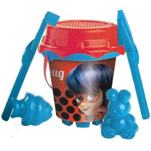 Juego de Cubos de Playa de Lady Bug
