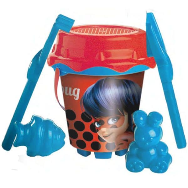 Juego de Cubos de Playa de Lady Bug