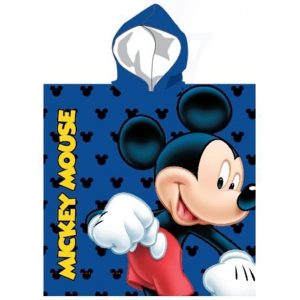 Poncho de Playa para Niños de Poliéster con Mickey - Delantera