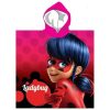 Poncho de Playa para Niños de Poliéster LadyBug 55 x 55 cm - Delantera