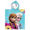 Poncho de Playa para Niños de Poliéster Frozen 55 x 55 cm - Delantera