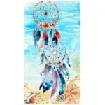 Toalla de Playa Microfibra Cazador de Sueños 180 x 100 cm
