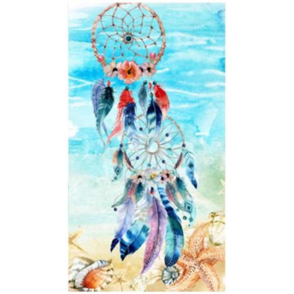 Toalla de Playa Microfibra Cazador de Sueños 180 x 100 cm