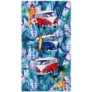 Toalla de Playa Surf de Microfibra 180 x 100 cm