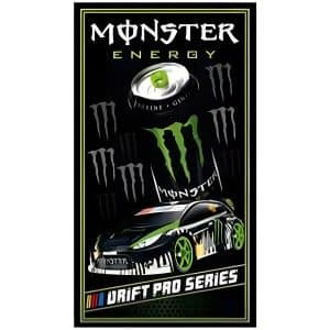 Toalla de playa Monster Energy de microfibra 180 x 100 cm