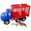 Camioneta Juguete con Animales