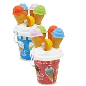 Juego de Cubos de Playa de Helados