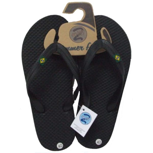 Chanclas de Playa o Piscina Negras