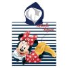 Poncho de Playa para Niños de Poliéster Rayas Minnie - Delantera