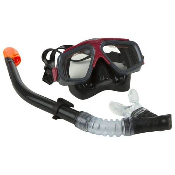 Kit Buceo Hawai (Gafas + Tubo) Intex Aquaflow Sport #55949