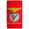 Toalla de Playa Microfibra Licenciada SL Benfica Fondo Liso Rojo 180 x 100 cm