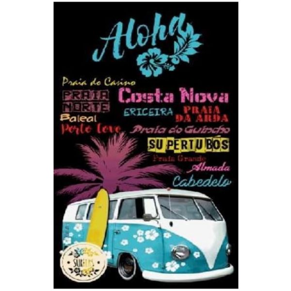 Toalla de Playa Algodón Aloha 180 x 100 cm