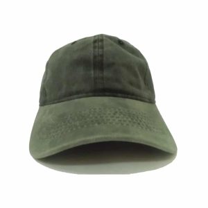 Gorra de Mezclilla con Visera de Color Diferente Gris Oscuro
