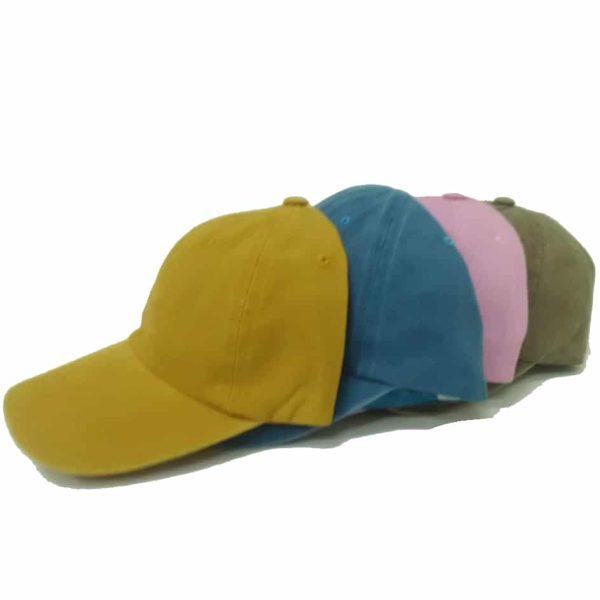 Gorra Lisa de Mezclilla para Mujer