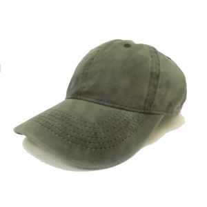 Gorra Lisa de Mezclilla para Mujer Gris