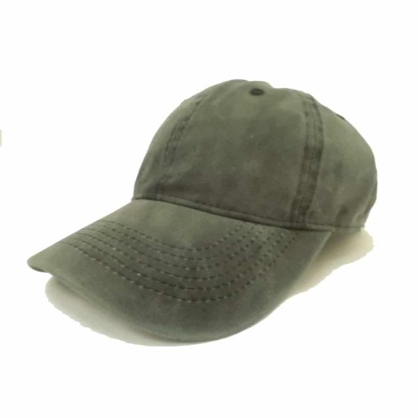 Gorra Lisa de Mezclilla para Mujer Gris