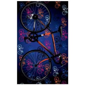 Toalla de Playa Microfibra Bicicleta 180 x 100 cm
