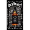 Toalla de Playa Microfibra Jack Daniels Vintage 180 x 100 cm