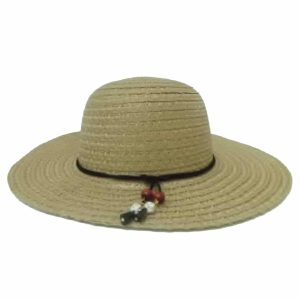 Pamela de Señora con Elementos Decorativos Beige