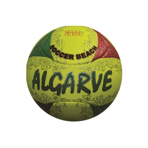 Pelota de Playa Pequeña ‘Blanda’ con Cruz Tricolor Algarve 2