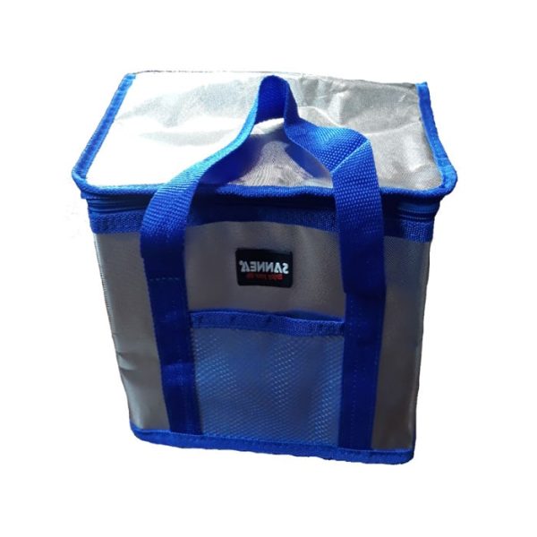Bolsa Térmica Plateada de 33 cm x 26 cm x 18 cm