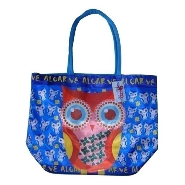 Bolsa de Playa Búho 51 x 36 cm