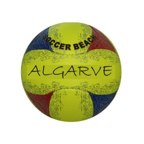 Pelota de Playa Pequeña ‘Blanda’ con Cruz Tricolor Algarve