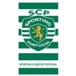 Toalla de Playa Microfibra Licenciada Sporting Clube de Portugal