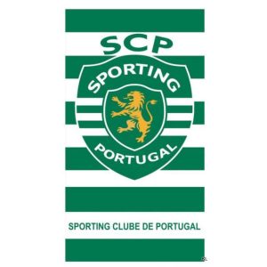 Toalla de Playa Microfibra Licenciada Sporting Clube de Portugal
