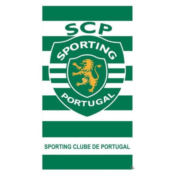 Toalla de Playa Microfibra Licenciada Sporting Clube de Portugal
