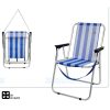 Silla de Playa Tradicional de Aluminio con asa Aktive
