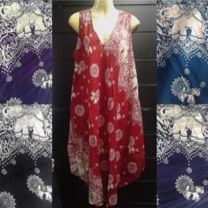 Vestido Babula Mandalas y Elefantes