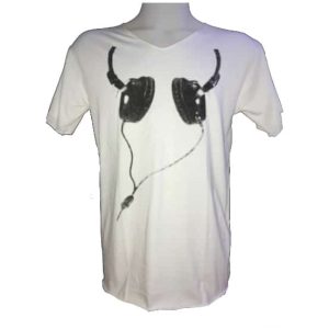 Camiseta Blanca Teléfonos