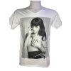 Katy Perry Esquire camiseta blanca